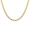 9ct Yellow Gold Belcher Chain-Necklace-Walker & Hall
