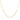 9ct Yellow Gold Noted Letter-Necklace-Walker & Hall