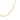 9ct Yellow Gold Noted Letter-Necklace-Walker & Hall