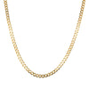 9ct Yellow Gold Curb Chain-Necklace-Walker & Hall