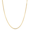 9ct Yellow Gold Curb Chain-Necklace-Walker & Hall