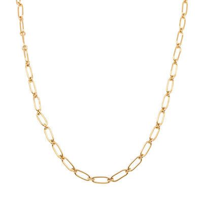 Recycled 9ct Yellow Gold 2nd Edition Chain-Necklace-Walker & Hall