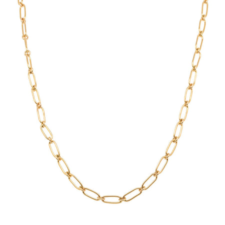 Recycled 9ct Yellow Gold 2nd Edition Chain-Necklace-Walker & Hall