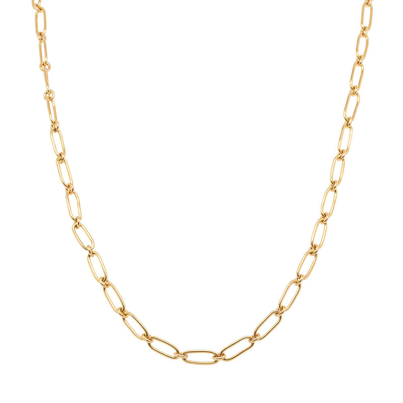 Recycled 9ct Yellow Gold 2nd Edition Chain-Necklace-Walker & Hall