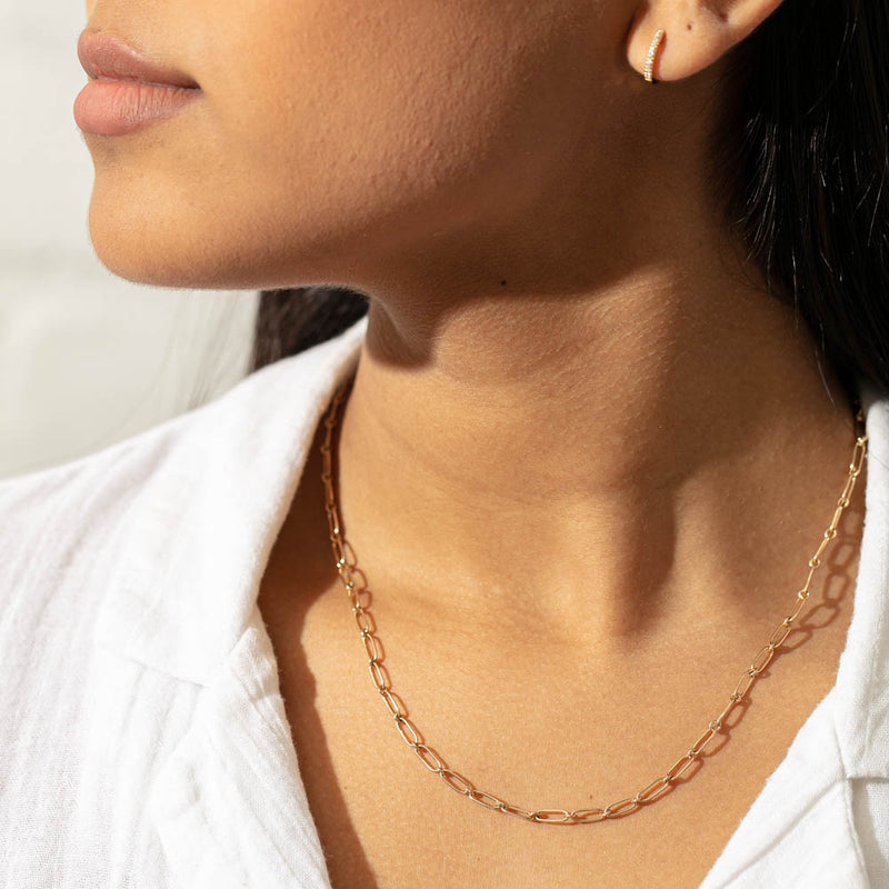 Recycled 9ct Yellow Gold 2nd Edition Chain-Necklace-Walker & Hall
