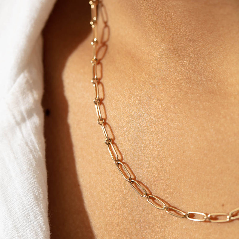Recycled 9ct Yellow Gold 2nd Edition Chain-Necklace-Walker & Hall