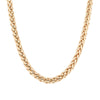 9ct Yellow Gold Foxtail Necklace-Necklace-Walker & Hall