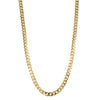 9ct Yellow Gold Hollow Curb Chain-Necklace-Walker & Hall