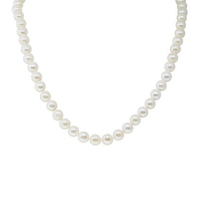 9ct Yellow Gold Akoya Pearl Strand-Necklace-Walker & Hall