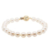 9ct Yellow Gold Akoya Pearl Bracelet-Bracelet-Walker & Hall