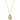 18ct Yellow Gold Paua Pearl & Diamond Pendant-Necklace-Walker & Hall