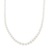 Sterling Silver Graduated Pearl Zelda Strand-Necklace-Walker & Hall