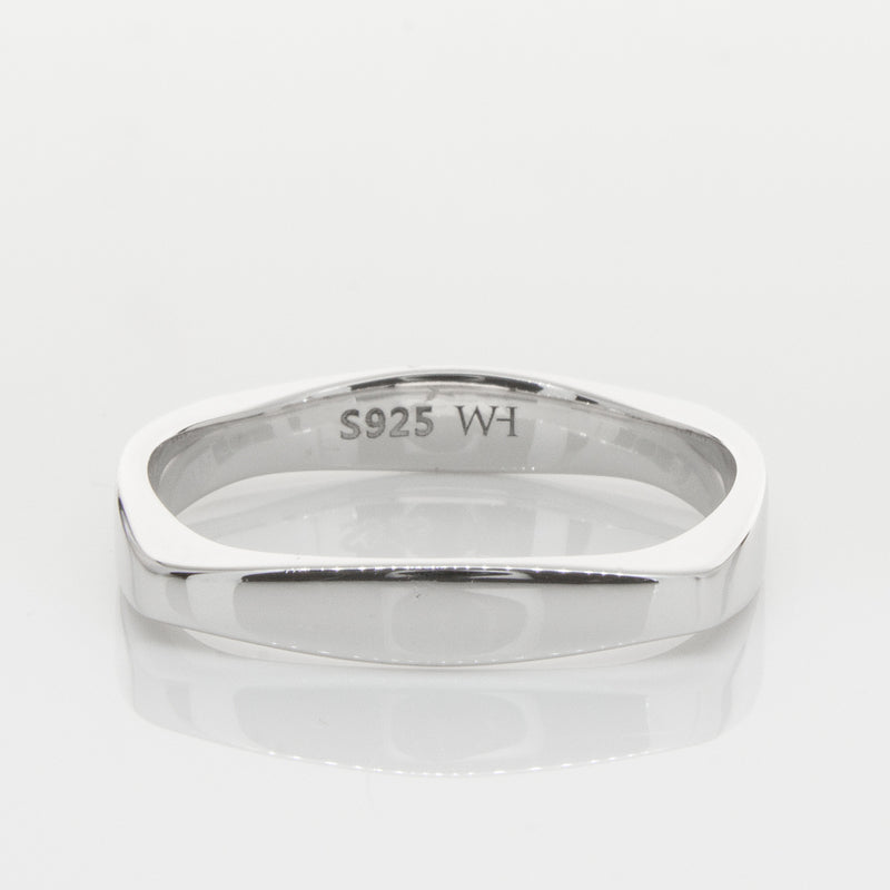Sterling Silver Eos Ring-Ring-Walker & Hall