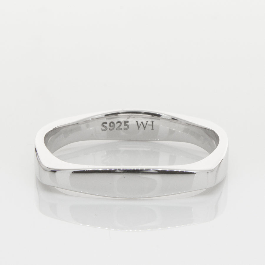 Sterling Silver Eos Ring-Ring-Walker & Hall