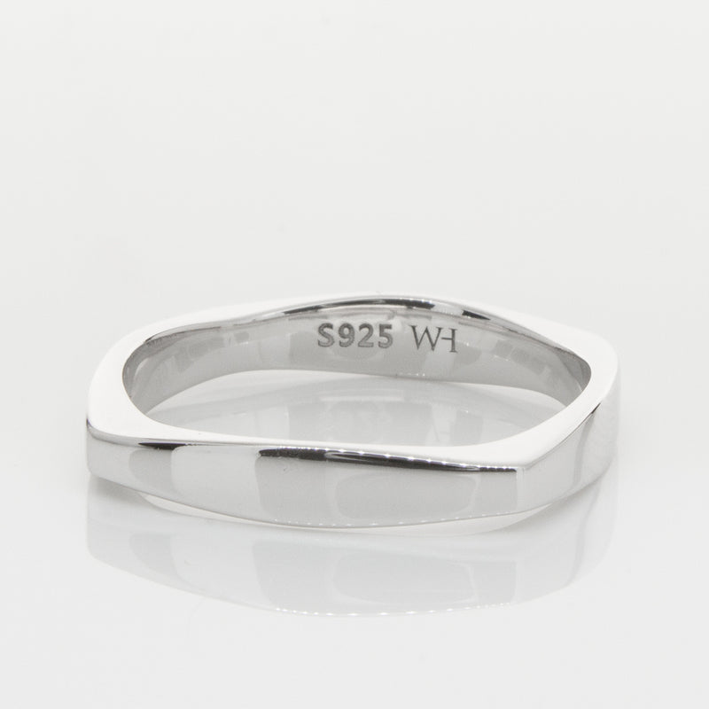 Sterling Silver Eos Ring-Ring-Walker & Hall