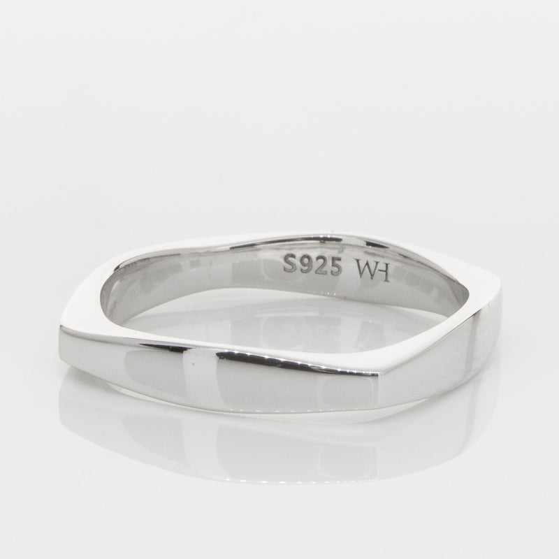 Sterling Silver Eos Ring-Ring-Walker & Hall