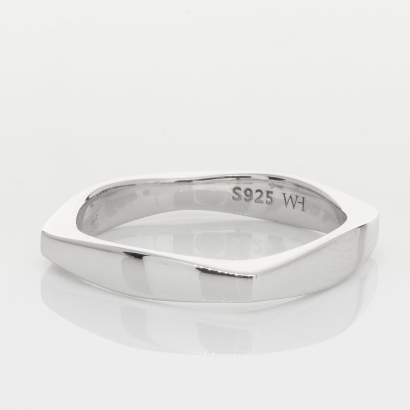 Sterling Silver Eos Ring-Ring-Walker & Hall