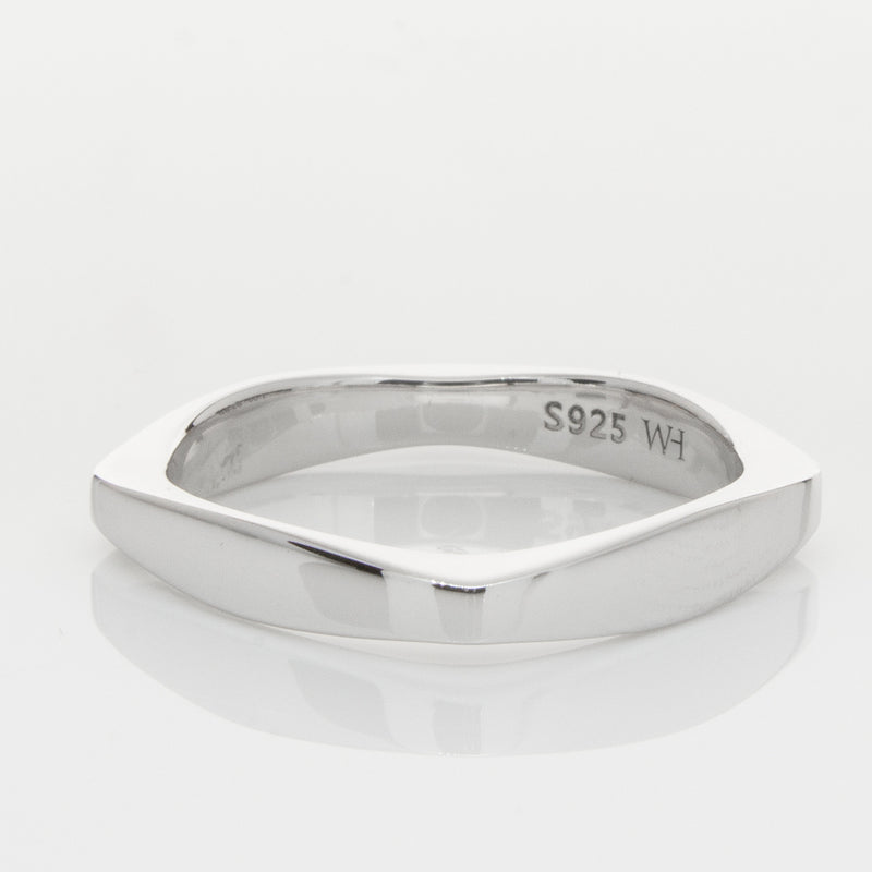 Sterling Silver Eos Ring-Ring-Walker & Hall