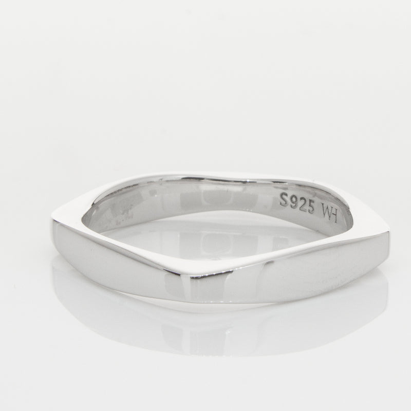 Sterling Silver Eos Ring-Ring-Walker & Hall