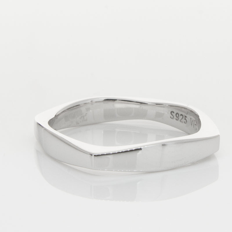 Sterling Silver Eos Ring-Ring-Walker & Hall