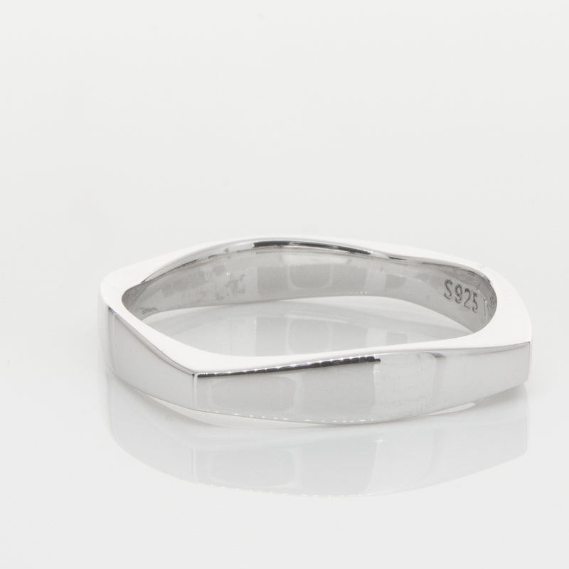 Sterling Silver Eos Ring-Ring-Walker & Hall