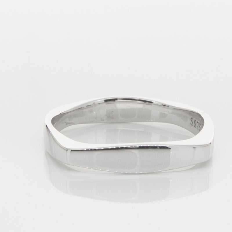 Sterling Silver Eos Ring-Ring-Walker & Hall