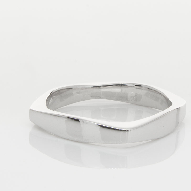 Sterling Silver Eos Ring-Ring-Walker & Hall