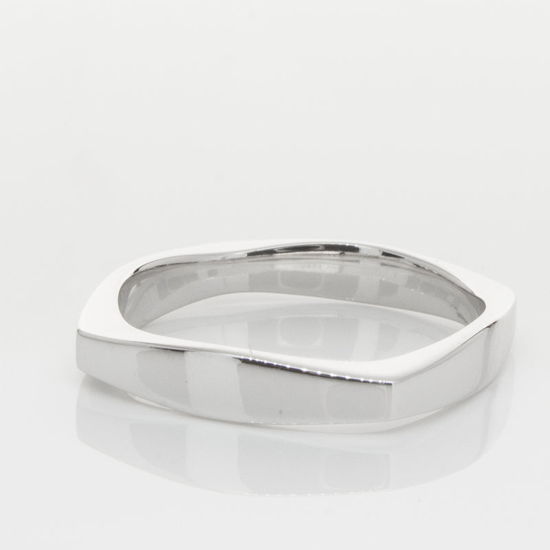 Sterling Silver Eos Ring-Ring-Walker & Hall