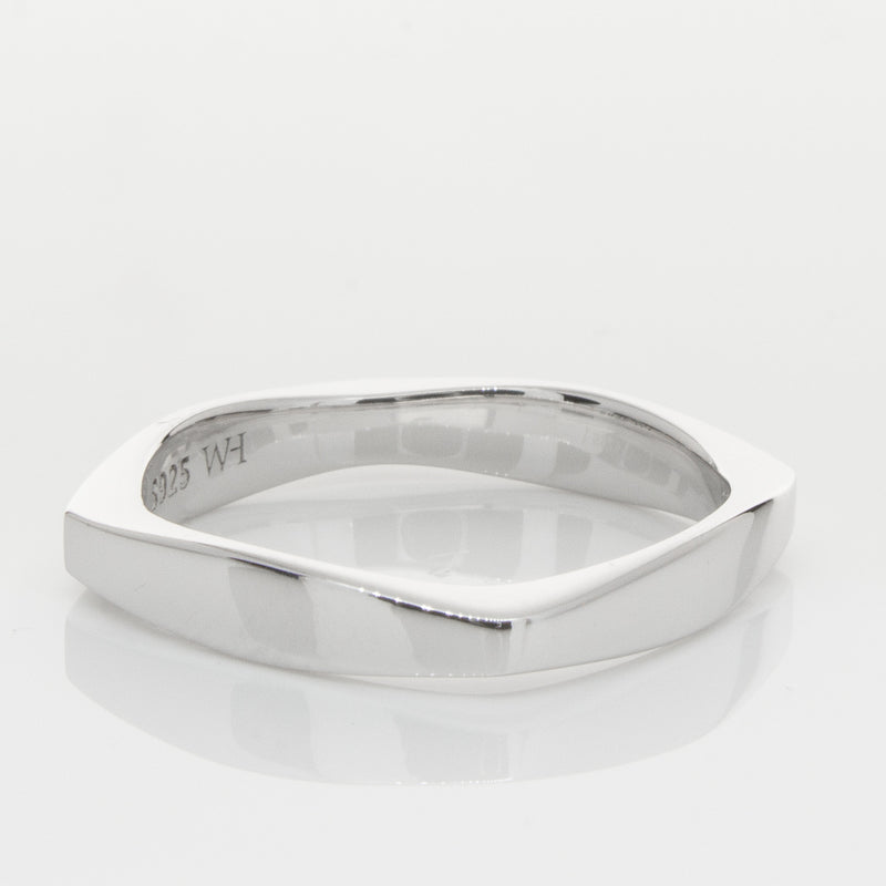 Sterling Silver Eos Ring-Ring-Walker & Hall