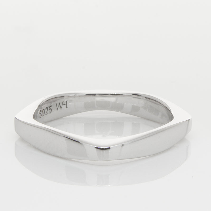 Sterling Silver Eos Ring-Ring-Walker & Hall