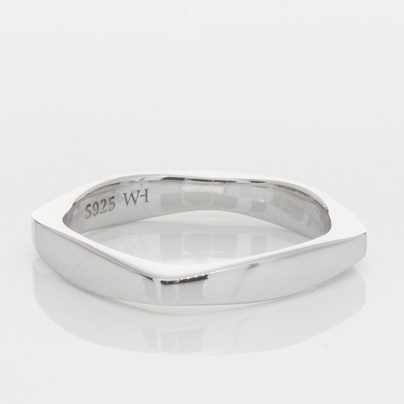 Sterling Silver Eos Ring-Ring-Walker & Hall