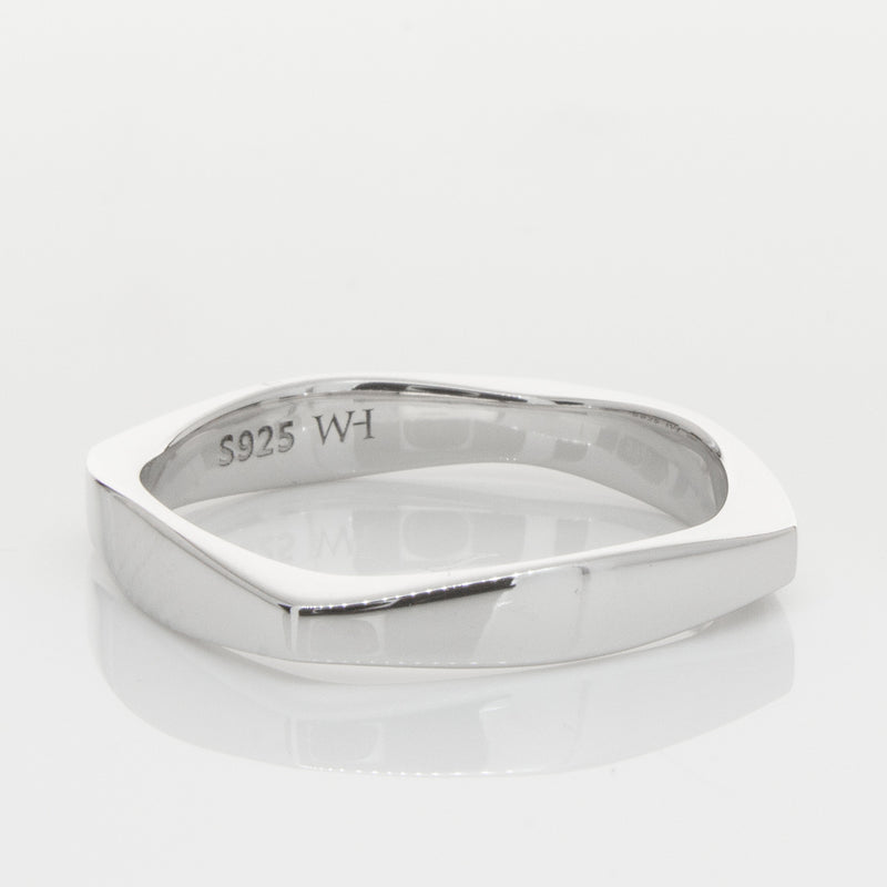 Sterling Silver Eos Ring-Ring-Walker & Hall
