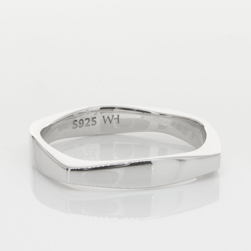 Sterling Silver Eos Ring-Ring-Walker & Hall