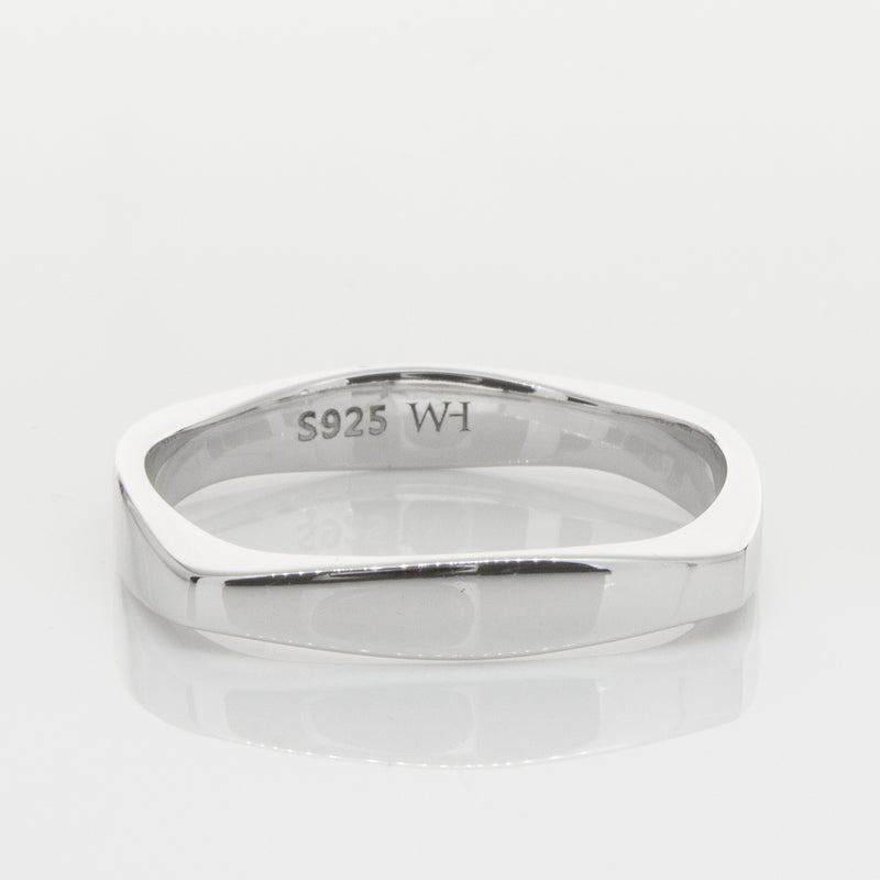 Sterling Silver Eos Ring-Ring-Walker & Hall
