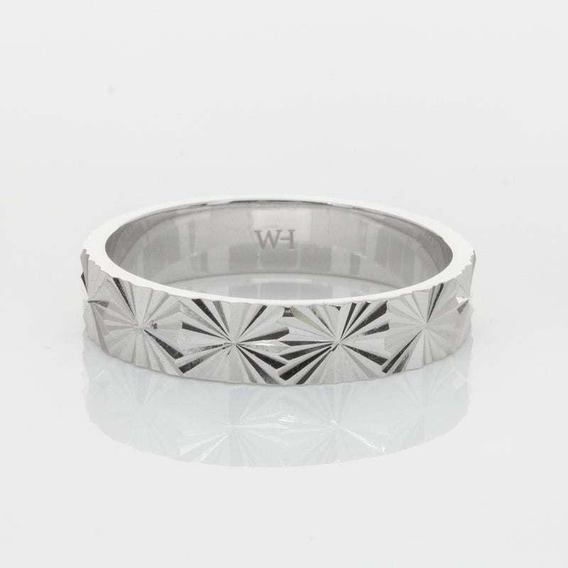 Sterling Silver Reflections Ring-Ring-Walker & Hall