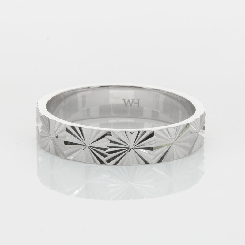 Sterling Silver Reflections Ring-Ring-Walker & Hall