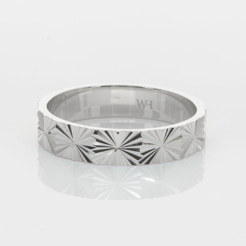 Sterling Silver Reflections Ring-Ring-Walker & Hall
