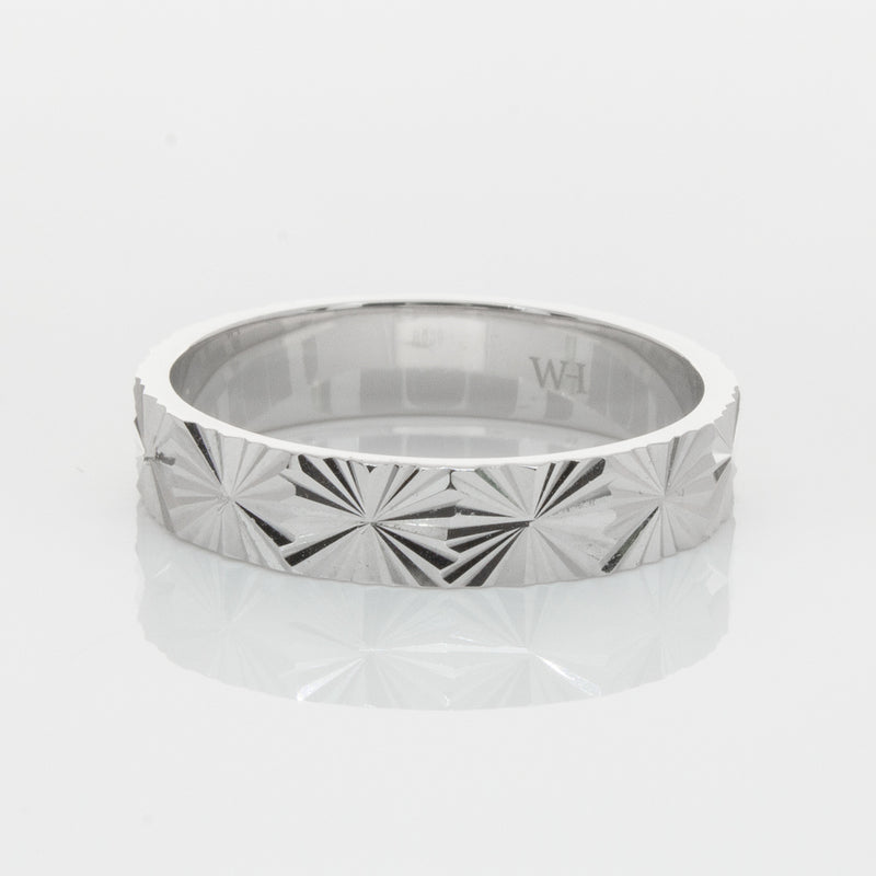 Sterling Silver Reflections Ring-Ring-Walker & Hall