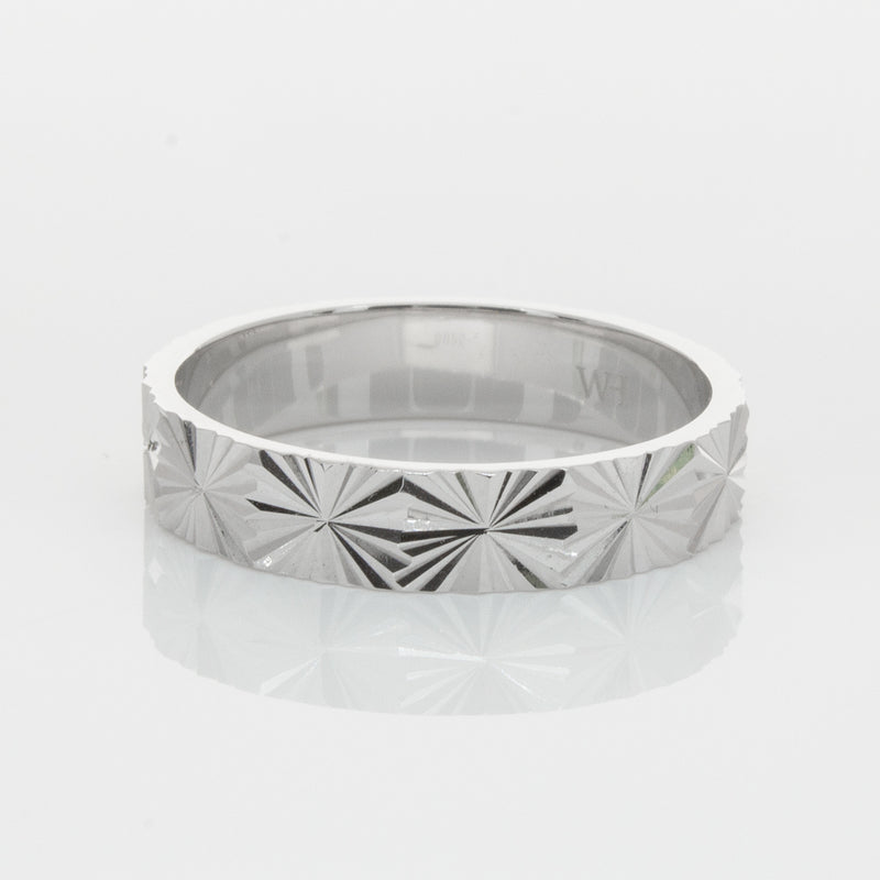 Sterling Silver Reflections Ring-Ring-Walker & Hall