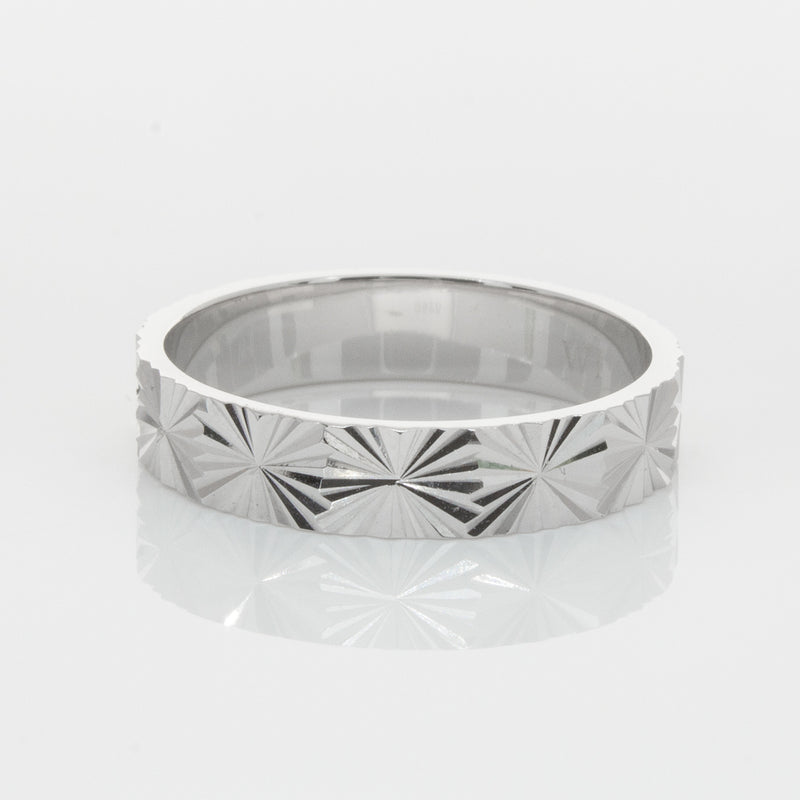 Sterling Silver Reflections Ring-Ring-Walker & Hall