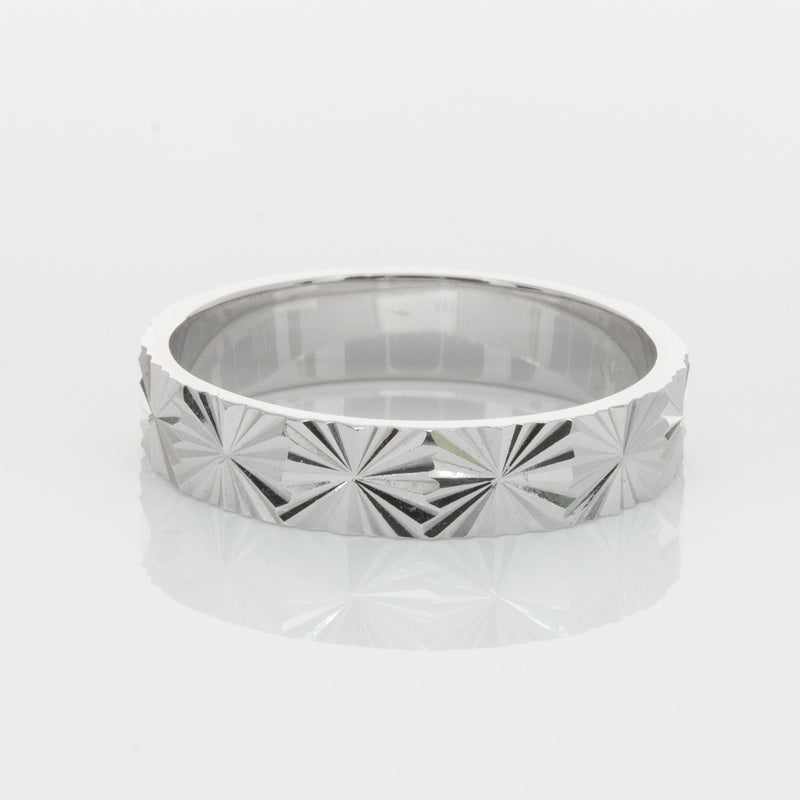 Sterling Silver Reflections Ring-Ring-Walker & Hall