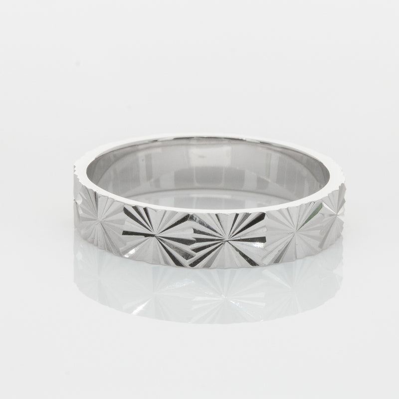 Sterling Silver Reflections Ring-Ring-Walker & Hall