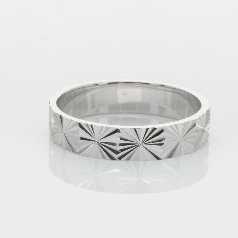 Sterling Silver Reflections Ring-Ring-Walker & Hall