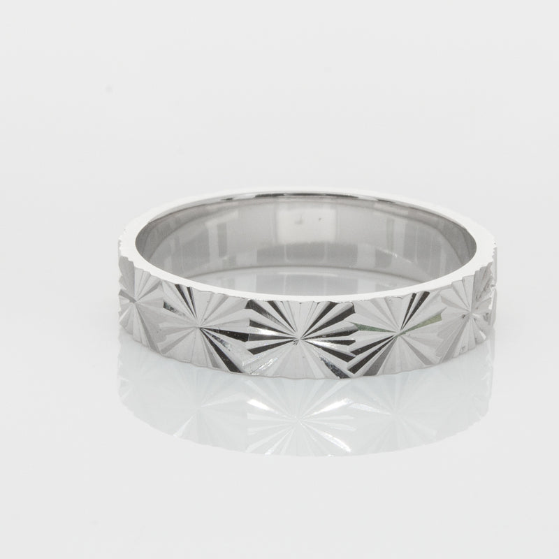 Sterling Silver Reflections Ring-Ring-Walker & Hall