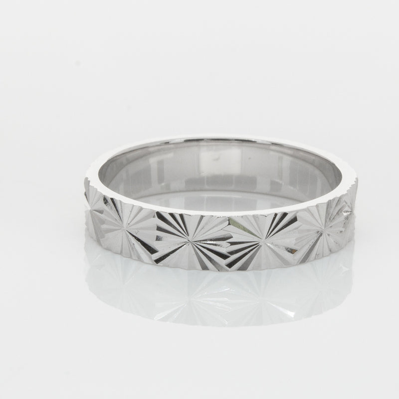 Sterling Silver Reflections Ring-Ring-Walker & Hall