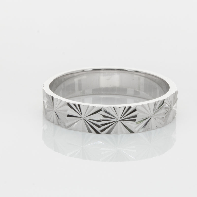 Sterling Silver Reflections Ring-Ring-Walker & Hall