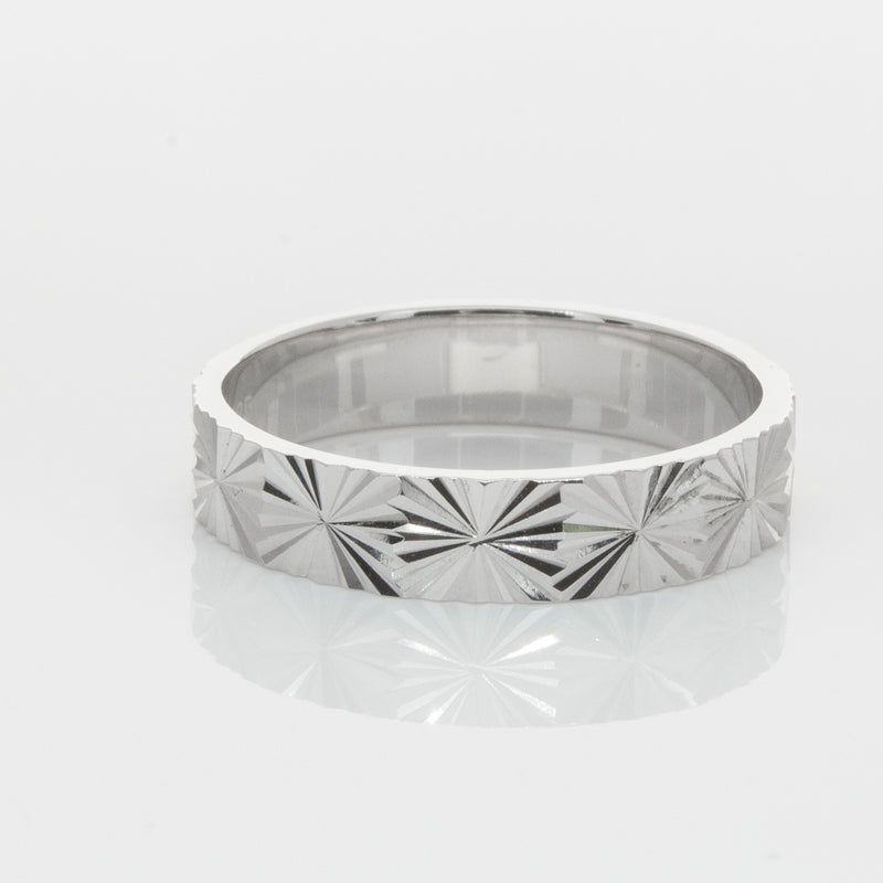 Sterling Silver Reflections Ring-Ring-Walker & Hall