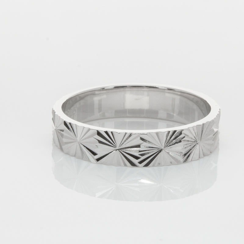 Sterling Silver Reflections Ring-Ring-Walker & Hall