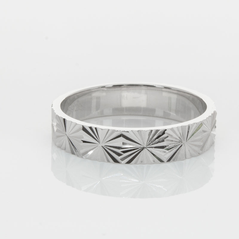 Sterling Silver Reflections Ring-Ring-Walker & Hall