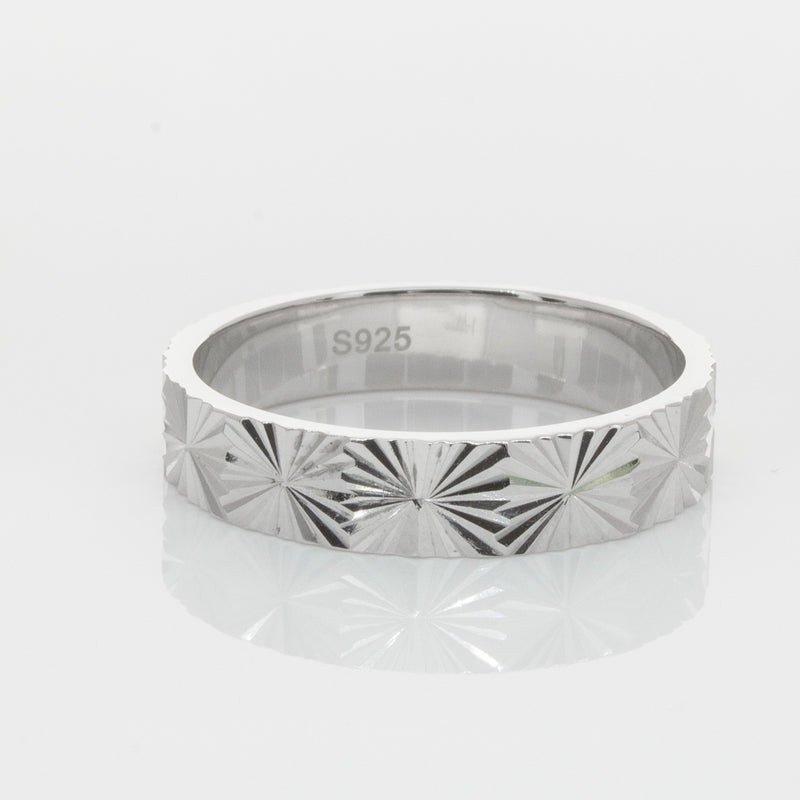 Sterling Silver Reflections Ring-Ring-Walker & Hall